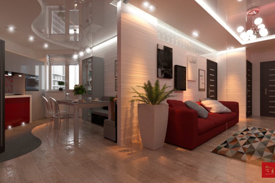 ремонт новой квартиры Спб с перепланировкой