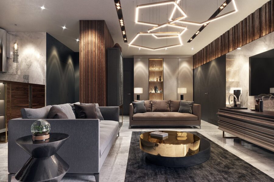 дизайнерский ремонт квартир в СПб