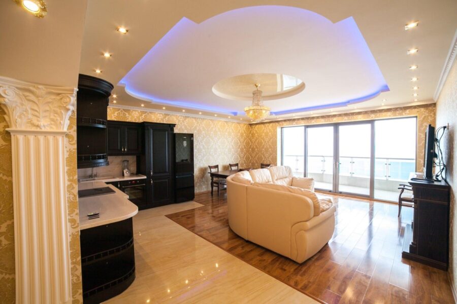 элитный ремонт квартиры в СПб