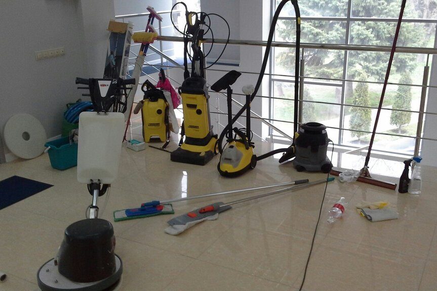 клининг квартиры после ремонта в СПб