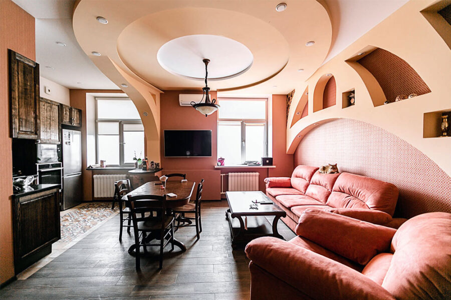 капитальный ремонт квартир в СПб